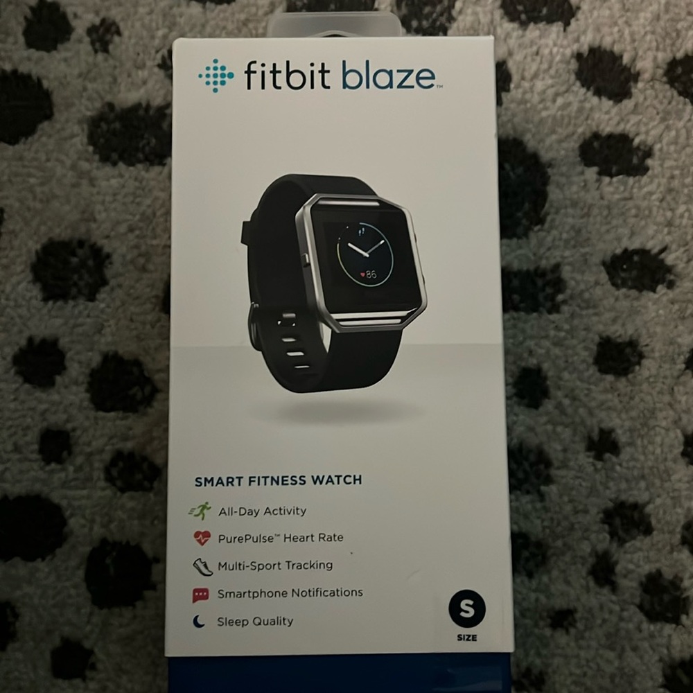 Fitbit blaze smart watch size small
